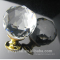 dresser, cabinet, drawer and wardrobe glass crystal ball handle pull push knobs wholesale